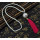 N-5695 European style fashion womens big imitation Pearl Tassel Pendant Charm Necklace jewelry