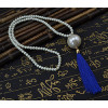 N-5695 European style fashion womens big imitation Pearl Tassel Pendant Charm Necklace jewelry