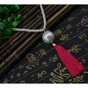 N-5695 European style fashion womens big imitation Pearl Tassel Pendant Charm Necklace jewelry
