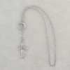 N-0505 Fashion  Long Chain Cross Crystal Pendant Charm Necklace jewelry