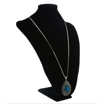 N-5218 Fashion Big Crystal Pendant Necklaces for Women Boho Wedding Party Birthday Gift Jewelry