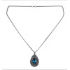 N-5218 Fashion Big Crystal Pendant Necklaces for Women Boho Wedding Party Birthday Gift Jewelry