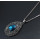 N-5218 Fashion Big Crystal Pendant Necklaces for Women Boho Wedding Party Birthday Gift Jewelry