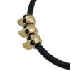 N-2867 Punk Style Skull Pendant Black Leather Choker Necklaces for Women Party Birthday Gift Jewelry