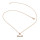 N-2897 2 Color Fashion Long Chain Pendant Necklace For Women Jewelry