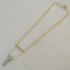 N-5457 Fashion Chain Multilayer Gemstone Pendant Necklaces for Women Jewelry