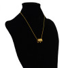 N-2317 Fashion Korea Style Bus Shape Colorful Crystal Drop Dangle Chain Bead Necklace for Women Gift