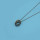N-2295 New Fashion Long Silver Alloy Round Pendant For Charm Women Jewelry