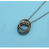 N-2295 New Fashion Long Silver Alloy Round Pendant For Charm Women Jewelry