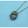 N-2295 New Fashion Long Silver Alloy Round Pendant For Charm Women Jewelry