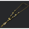 N-5500New Design Gold Plated Bohemian  Various shapes gem stone  Crystal Necklaces