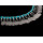 N-5548 New Fashion Bohemian Beads Chain Coin Pendant Statement Necklace For Women Jewelry