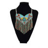 N-5479 3 colors Hot Silver Plated Beautiful Butterfly Design Elegant Pendant Necklace