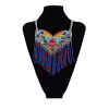 N-5479 3 colors Hot Silver Plated Beautiful Butterfly Design Elegant Pendant Necklace