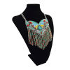 N-5479 3 colors Hot Silver Plated Beautiful Butterfly Design Elegant Pendant Necklace