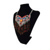 N-5479 3 colors Hot Silver Plated Beautiful Butterfly Design Elegant Pendant Necklace