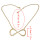 N-3579 N-1660 New Vintage Long Chain  Rhinestone  Pendant Necklace For Women