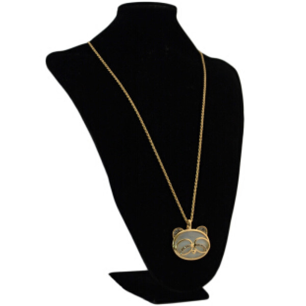 N-3346 Fashion Bohemian Style Metal Alloy Chain Owl Pendant necklace for Women Jewelry