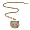 N-3346 Fashion Bohemian Style Metal Alloy Chain Owl Pendant necklace for Women Jewelry