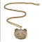 N-3346 Fashion Bohemian Style Metal Alloy Chain Owl Pendant necklace for Women Jewelry