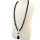 N-6402 Bohemian Style Fashion Necklaces Big Resin Ball Beaded Pendant Necklace Women Jewelry