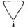 N-6402 Bohemian Style Fashion Necklaces Big Resin Ball Beaded Pendant Necklace Women Jewelry