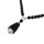 N-6402 Bohemian Style Fashion Necklaces Big Resin Ball Beaded Pendant Necklace Women Jewelry