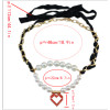 N-3522 N-3606 2 Styles Fashion Jewelry Lips Heart Shape Pendant Necklaces for Women Bohemian Party Jewelry