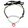 N-3522 N-3606 2 Styles Fashion Jewelry Lips Heart Shape Pendant Necklaces for Women Bohemian Party Jewelry