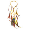 F-0455 2style  Handmade Bohemian Feather Headbands Hiar Accessories Fashion Jewelry