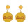 E-4247 New Arriva Bohemian Dangle Drop Coke bottle cap shape Women Earrings for Women Jewelry