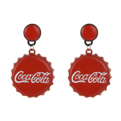 E-4247 New Arriva Bohemian Dangle Drop Coke bottle cap shape Women Earrings for Women Jewelry