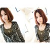 N-4584 New Gold Plated Alloy Double Chain Enamel Triangle Pendant Sweater Necklace