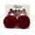 E-3692 unique design statement fashion earrings black acrylic ball plush earring for women jewelry