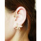 E-3614 1pcs Alloy Flying Horse Shape Ear Cuff Piercing Jewelry for Women