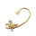 E-3614 1pcs Alloy Flying Horse Shape Ear Cuff Piercing Jewelry for Women