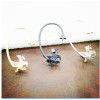 E-3614 1pcs Alloy Flying Horse Shape Ear Cuff Piercing Jewelry for Women