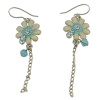 E-0544  E-0654  E-0666 E-0554  4style bird flower crystal tassel stud dangle earring