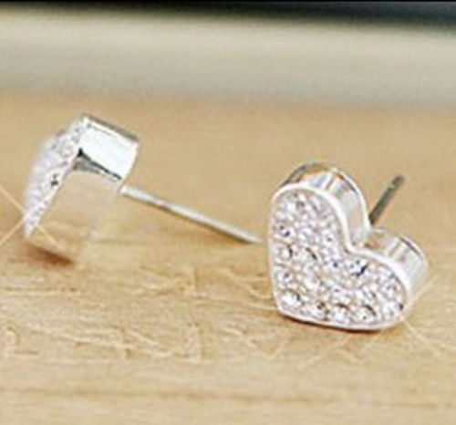 2 Style flower crystal tassel stud dangle earrings For Women Charm Party gift