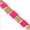 N-4859 2 Colors Fashion Bohemian Style Square Alloy Pendant Necklace For Women