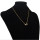 N-2804 Cute Women Gold Plated Wing Shape Pendant Necklaces Party Anniversary Jewelry Gift