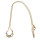N-2804 Cute Women Gold Plated Wing Shape Pendant Necklaces Party Anniversary Jewelry Gift