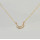 N-2804 Cute Women Gold Plated Wing Shape Pendant Necklaces Party Anniversary Jewelry Gift