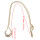 N-2804 Cute Women Gold Plated Wing Shape Pendant Necklaces Party Anniversary Jewelry Gift