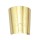 B-0624 Fashion Gold Plated Carving Five Pointed Star Open Cuff Bangle Bracelets For Women Accessories