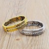 B-0558-S Retro Vintage Silver Plated Carved Arrow Women Boho Bangles Fashion Jewelry