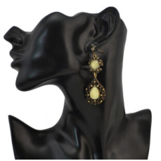 E-0252  E-0035 E-0305 E-0041 Fashion Charming Vintage Stone Stud Earrings For Women Ear Jewelry