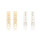 E-3093 Fashion Gold Silver plated chain dangle earring for women party jewelry
