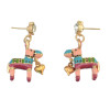 E-1632 E-1661  Fashion  Gold Plated Animal Stud earrings