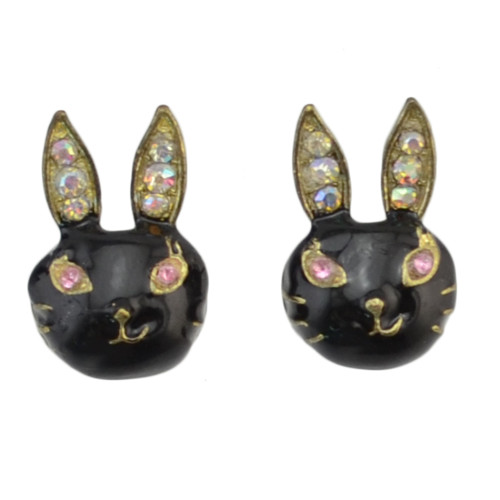 E-1632 E-1661  Fashion  Gold Plated Animal Stud earrings